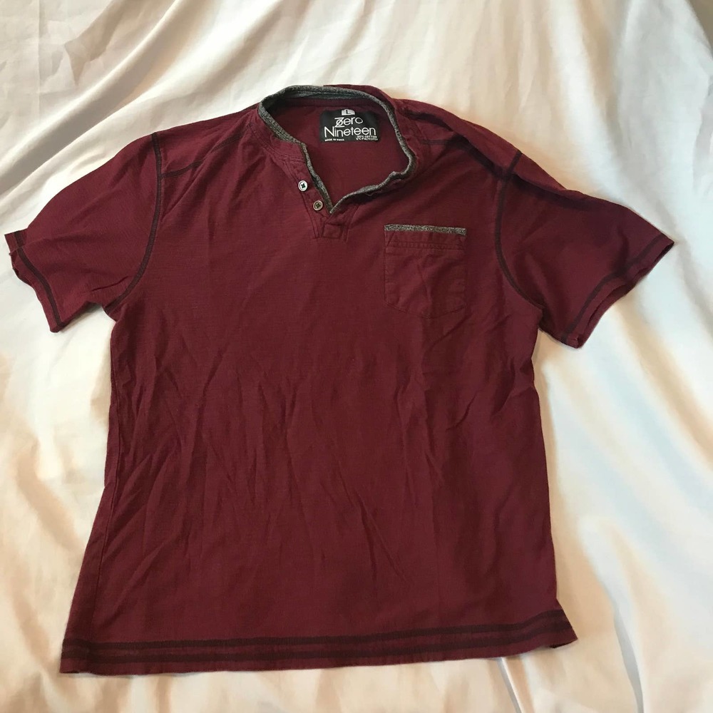 Zero Nineteen Pocket T-Shirt, Men's L